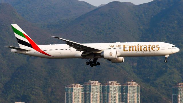A6-ECX::Emirates Airline